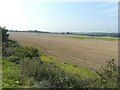 Farmland to the northwest of Hersden recreation ground