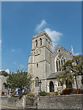 SY2289 : St Michael's Church, Beer, Devon by Christine Matthews