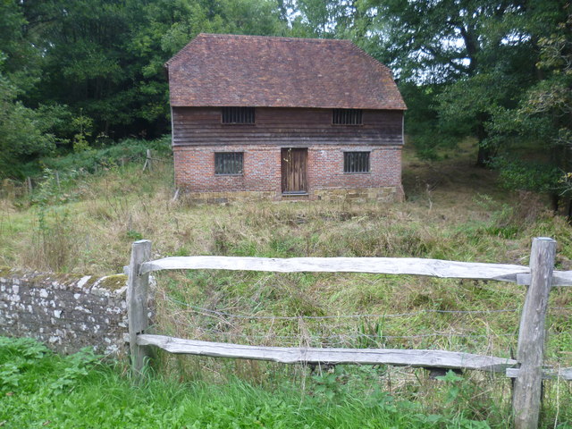 Old house near Basset's Mill