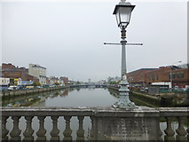 W6772 : River Lee, Cork City by Kenneth  Allen