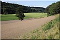 Silaging beside Afon Aled