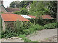 Corrugated iron roofs, Little Bredy