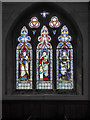 Stained Glass Window, St Michael