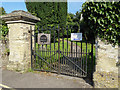 Gateway to The Old Church,  Beer, Devon