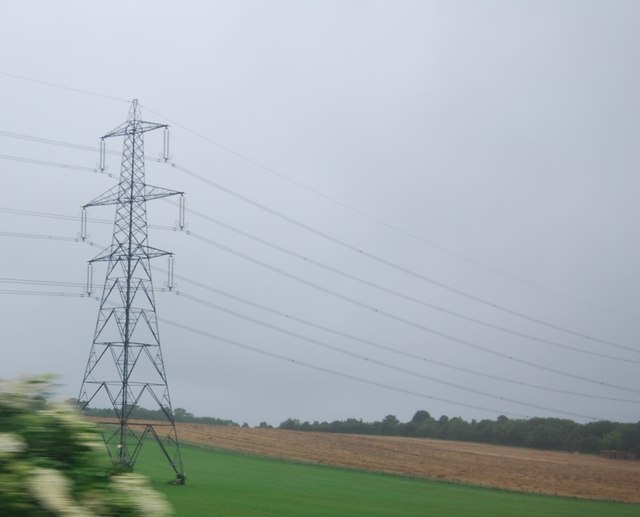 Pylon near Letchworth