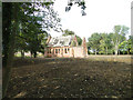 The derelict chapel at Thursford Castle