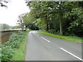 Road past the Deer Park at Swanton Novers