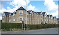 SE1147 : New flats on Leeds Road, Ilkley by Christine Johnstone
