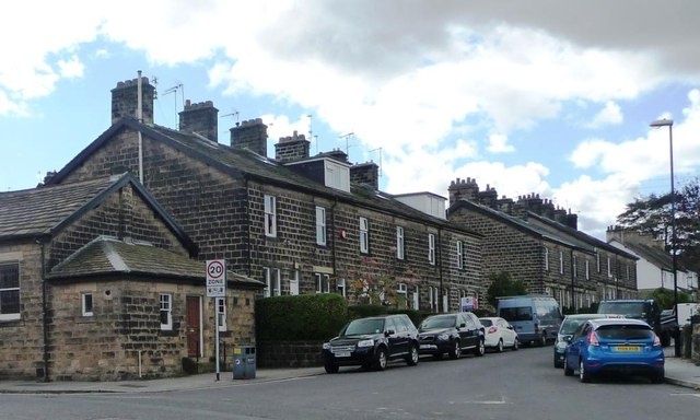 Houses on Cavendish Road, Guiseley