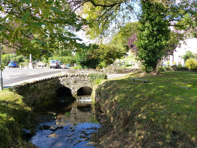 Bridge over the Winn Brook, Winsford