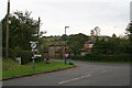 Junction of Mansgate Hill and Church Street