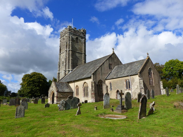 Church of St Mary Magdalene, Winsford © Ruth Sharville :: Geograph ...