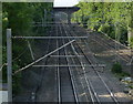 West Coast Main Line in Shilton