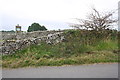 NY7302 : Junction of dry stone walls on Townhead Lane by Roger Templeman