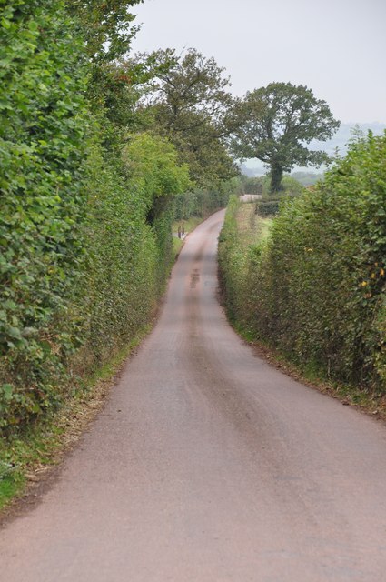 Mid Devon : Uppincott Lane