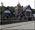 URC hall and church in Lynton