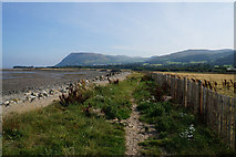 SH6573 : Wales  Coast Path towards Llanfairfechan by Ian S