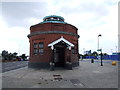 TQ4379 : North Entrance, Woolwich Foot Tunnel by Chris Whippet