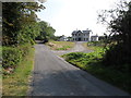 Newly constructed house at the south-eastern end of Kiltybane Road