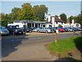 Car salesroom, East Horsely