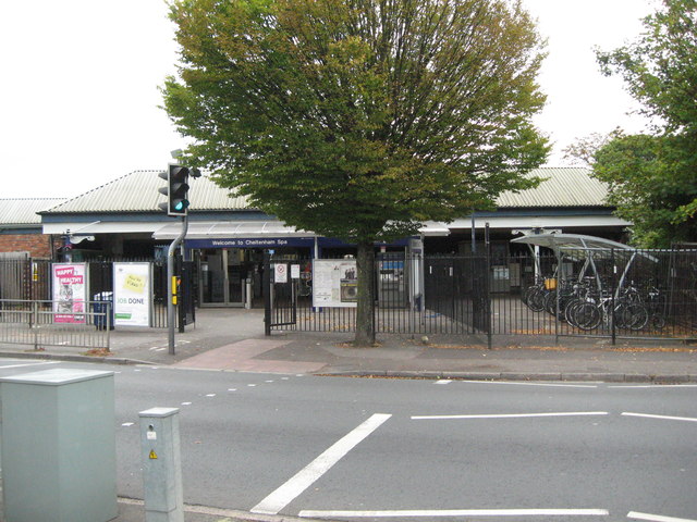 Other side of the station 1 - Cheltenham, Gloucestershire