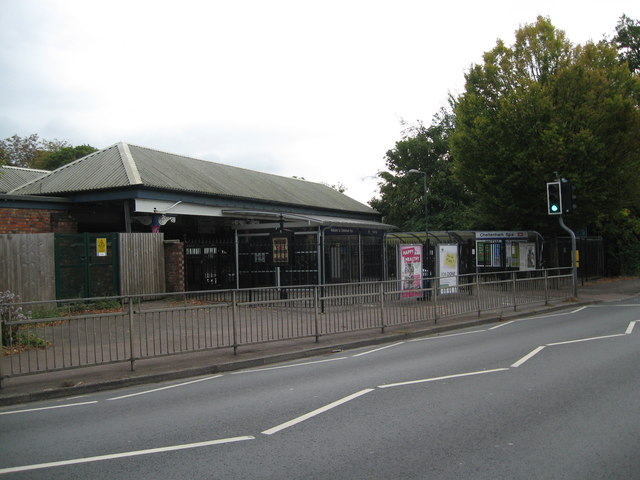 Other side of the station 2 - Cheltenham, Gloucestershire