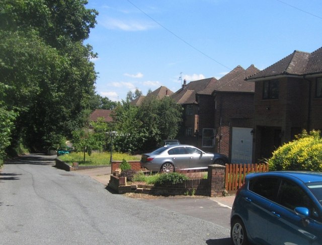 Houses along Fernhill Lane
