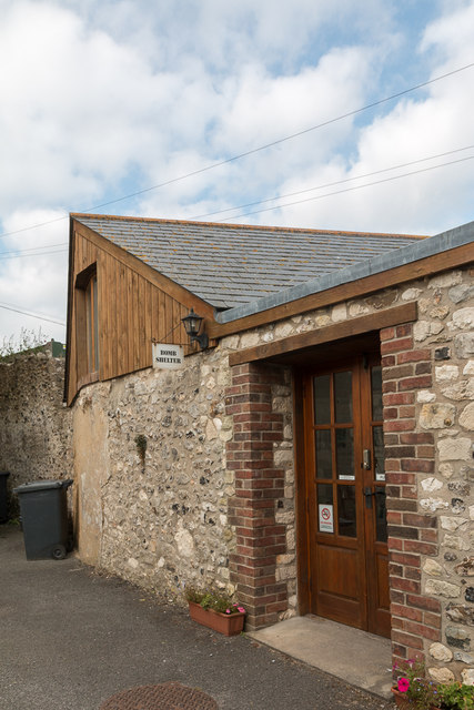 Former Bomb Shelter, Beer, Devon © Christine Matthews cc-by-sa/2.0 ...