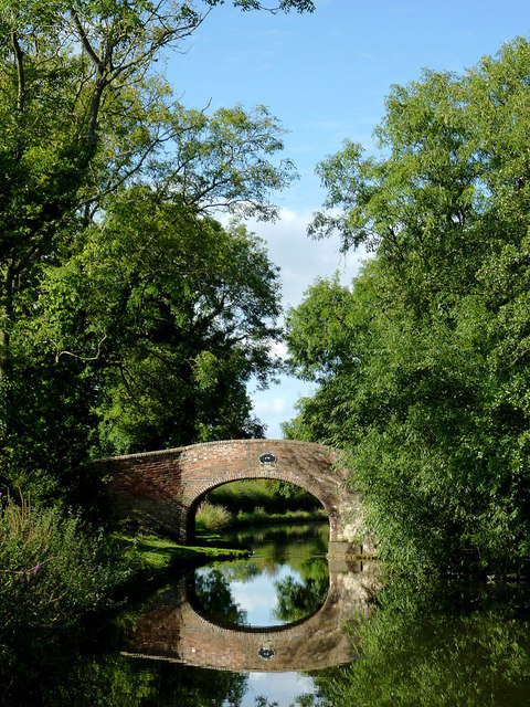 Otherton Lane Bridge near Penkridge, Staffordshire