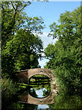 SJ9312 : Otherton Lane Bridge near Penkridge, Staffordshire by Roger  D Kidd