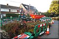 Road works - Chapel Lane