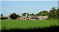 Farm buildings east of Penkridge, Staffordshire