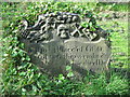 All Saints Church, Pilgrim Street - gravestone in churchyard