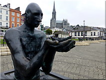 W7966 : Navigator, Cobh with St Colman's Cathedral behind by Kenneth  Allen