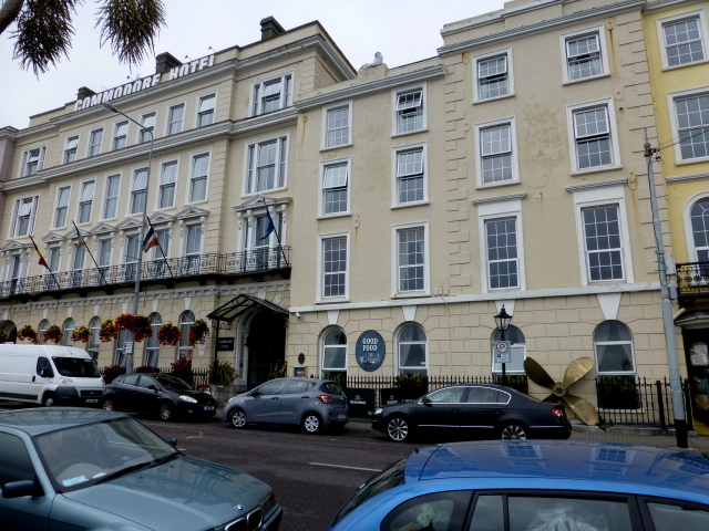 Commodore Hotel, Cobh