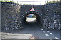 Very low bridge on Shore Road East, Llanfairfechan