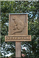 Otterton Village Sign, Otterton, Devon