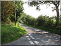 View south along Donaldsons Road