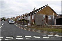 SX4659 : Bungalows, Carew Avenue, Honicknowle, Plymouth by David Smith