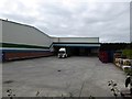 Loading area for an industrial unit, Burrington