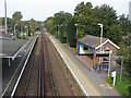 Bagshot station