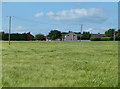 Farmland next to the village of Wolvey