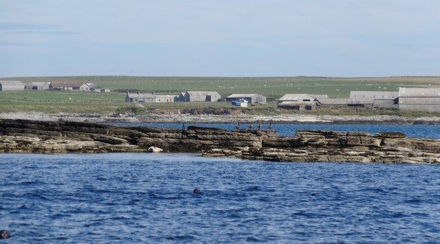 Skerry of Wastbist, Westray Firth