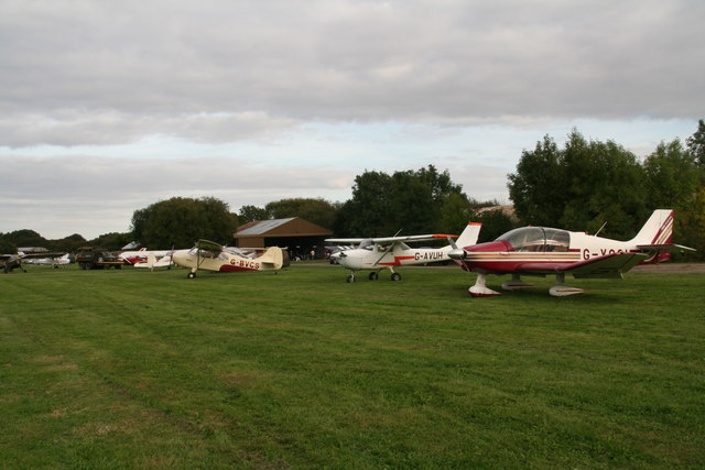 Fly-in Macmillan Coffee Morning at Spanhoe Airfield