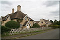 Picturesque cottages in Laxton