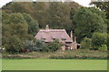 Thatched cottage on the edge of Laxton Park