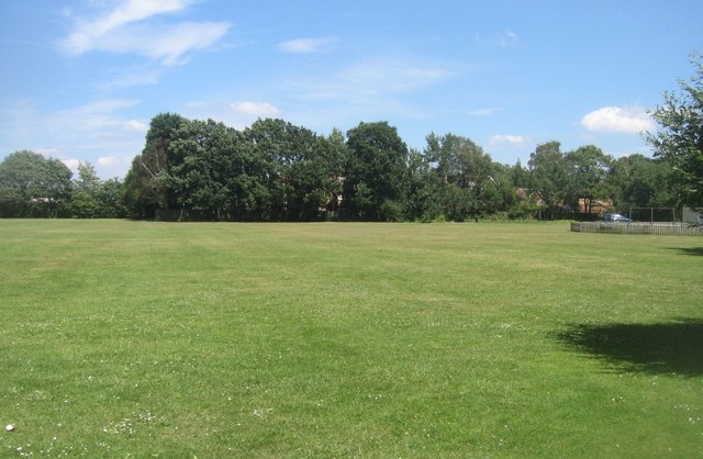 Moor Road playing fields