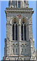 Richmond - St Matthias Church - base of spire