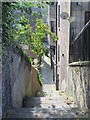 Stepped passage below Dog Bank