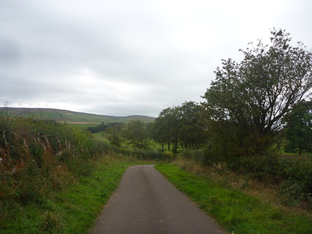 Rural East Lothian : On The Road To Newton Hall